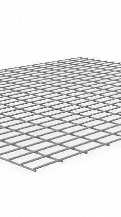 NASHVILLE WIRE Decking: 60 in x 48 in, 500 lb Load Capacity, Steel, 5 ga Decking, Gray, Decking (MPN KSG4860). Key specifications — Decking Material: Steel; Decking Finish: Zinc Plated; Color: Gray; Brand: NASHVILLE WIRE; Product Type: Decking.