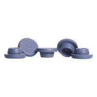 Stopper: Chlorobutyl, 20 Stopper Size, 7.6 mm Bottom Dia, 20 mm Top Dia, 8.5 mm Overall Ht, Gray (MPN 73827-21). Key specifications — Standards: None; Brand: KIMBLE; Color: Gray; Stopper Size: 20; Material: Chlorobutyl.