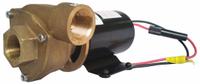 Marine Centrifugal Pump: Brass, 24V DC, 17 ft Max Head, 3/4 in , 3/4 in Intake and Discharge Size (MPN 5PXW8). Key specifications — Nameplate Voltage: 24V DC; Brand: DAYTON.