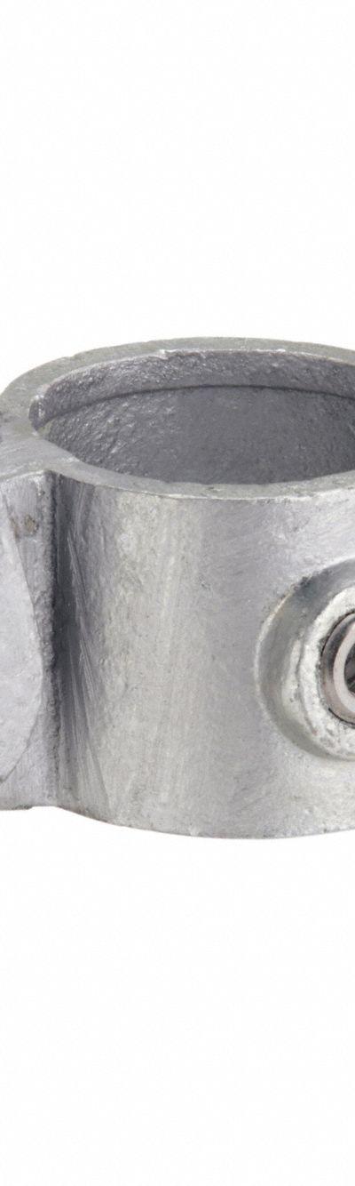 APPROVED VENDOR Structural Pipe Fitting: Double Swivel Socket - Cast Iron Crosses & Tees