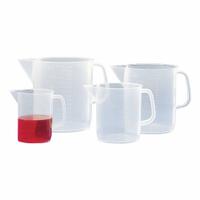 APPROVED VENDOR Beaker: Molded Graduation, Polypropylene, Translucent, 3,000 mL, Non-Sterile (MPN 601159). Key specifications — Clarity: Translucent; Graduation Style: Molded; Body Color: Colorless; Brand: APPROVED VENDOR; Product Type: Beaker; Includes Graduations: Yes.