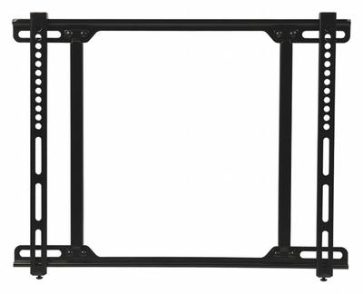 VIDEO MOUNT PRODUCTS Medium Flat Panel Flush Mount: Wall, For 27 in to 42 in Screens - Fixed Television Mounts