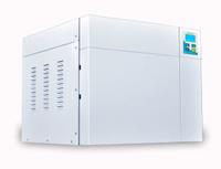 BENCHMARK SCIENTIFIC Autoclave: 28 L Capacity, 134°C Max Temp, 25 in Overall Wd, 25 in Overall Dp (MPN B4000-28-120). Key specifications — Brand: BENCHMARK SCIENTIFIC; Temperature Accuracy: ±2 °C; Product Type: Autoclave; Voltage: 120V AC.