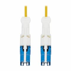 EATON TRIPP LITE Fiber Cable: Single Mode, 9.8 ft Lg, CS / UPC Male End 1, CS / UPC Male End 2, LSZH (MPN N381C-03M). Key specifications — Fire Rating: Riser; Jacket Material: LSZH; Number of Fibers: Duplex; Fiber Type: OS2; Brand: EATON TRIPP LITE; End 1 Connection Gender: Male; End 1 Contact Type Finish: UPC; End 2 Connection Gender: Male.
