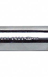 WRIGHT TOOL Socket Extension: 1 in Input Drive Size, 1 in Output Drive Size, 8 in Overall Lg, Chrome (MPN 8408). Key specifications — attr1204876: Locking Not Included; attr1204887: WRIGHT TOOL; attr1204888: Chrome.