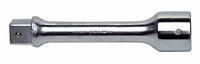 WRIGHT TOOL Socket Extension: 1 in Input Drive Size, 1 in Output Drive Size, 8 in Overall Lg, Chrome (MPN 8408). Key specifications — attr1204876: Locking Not Included; attr1204887: WRIGHT TOOL; attr1204888: Chrome.