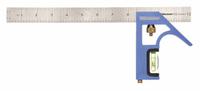 WESTWARD Combination Square: Inch, Square, Steel, 12 in, 12 in Blade Lg, Steel, 1/32 in, Aluminum (MPN 4MRY1). Key specifications — attr936159: 1/32 in; attr936166: Aluminum; attr934771: WESTWARD; attr969017: Square.