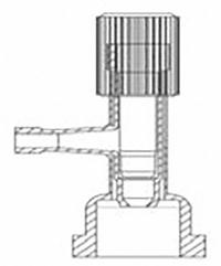 BEING SCIENTIFIC Release Valve: 12 in Overall Lg, 9 in Overall Wd, 5 in Overall Ht (MPN P20SL8). Key specifications — Compatible with Product Type: Being Rotary Evaporators; Features: Made of High Quality Borosilicate Glass.