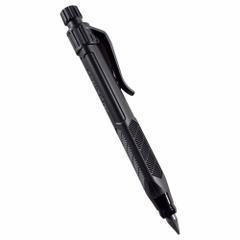 RITE IN THE RAIN Carpenter's Pencil: (4) Leads/Container/Holder, Carpenter's Pencil, Black, Black (MPN BK56). Key specifications — attr1284576: Circle; attr1284577: RITE IN THE RAIN; attr1284590: (4) Leads; attr1284591: Black; attr1284575: Plastic; attr1284574: Black.