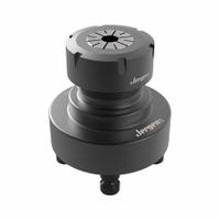 JERGENS Quick Lock Collet Fixture: Alloy Steel, 52 mm_96 mm Stud Spacing - Lg, 3.7 in Outside Dia (MPN QL-ER40-52-96). Key specifications — attr1036219: Quick Lock Collet Fixture; attr1036220: JERGENS; attr1091693: 1-1/8"-16; attr1091715: (4) Pull Studs.