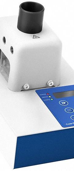 COLE-PARMER Digital Melting Point Apparatus: 0.1°C, 300°C, +/-1°C @ 20°C, Digital, 2 Columns (MPN MP-200D-HR-120). Key specifications — attr1073980: COLE-PARMER; attr1081761: +/-1 °C @ 20 °C; attr1118461: 300°C; attr1118462: 0.1°C; attr1118460: 20°C per minute to plateau; 1 and 10°C per minute to melt.
