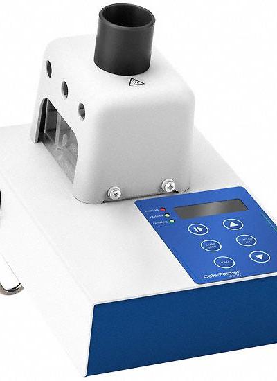 COLE-PARMER Digital Melting Point Apparatus: 0.1°C - Melting Point Testers