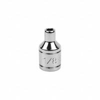 SK PROFESSIONAL TOOLS Socket: SAE, 1/4 in Drive Size, 1/8 in Socket Size, 6-Point, Std, Chrome (MPN 40904). Key specifications — attr1204417: SK PROFESSIONAL TOOLS; attr1204392: Chrome.