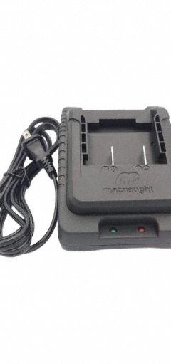 MACNAUGHT BOP Battery Charger: 2.0A, 18V DC (MPN BPC-U). Key specifications — Brand: MACNAUGHT; For Battery Chemistry: Li-Ion; For Battery Voltage: 18V DC; Battery Platform Voltage: 18V DC; Charger Input Voltage: 18V AC; Battery Capacity: 2.0A; Compatible Manufacturer Model Number: BOP20/60.