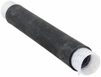 3M Cold Shrink Insulator: 0.82 in I.D. Before Shrinking, 0.1 in I.D. After Shrinking, 8 in Lg, Black (MPN 8424-8). Key specifications — Color: Black; Material: EPDM Rubber.