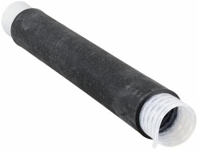 3M Cold Shrink Insulator: 0.82 in I.D. Before Shrinking, 0.1 in I.D. After Shrinking - Standard Cold Shrink Tubing