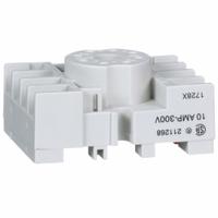 SCHNEIDER Relay Socket: 15 A Rating, DIN-Rail & Surface Socket Mounting, 8 Pins, A Socket, Std (MPN 8501NR51). Key specifications — Brand: SCHNEIDER.