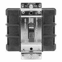 LEVITON Manual Motor Controller: 3 Poles, 60 A, No Enclosure (MPN MS603-BW). Key specifications — Brand: LEVITON; Maximum Voltage Rating: 600V AC; Mounting Style: Surface; Pilot Light: Not Included.