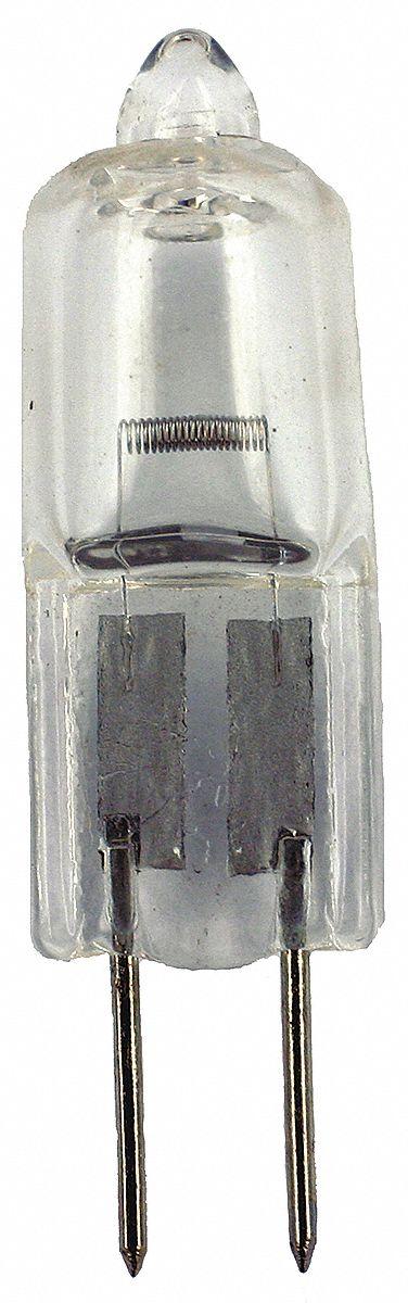 APPROVED VENDOR Halogen Bulb: Halogen, 2-Pin (G4), T2-3/4, 780, 12V, 12 W Watt - G4 2-Pin Base Lamps