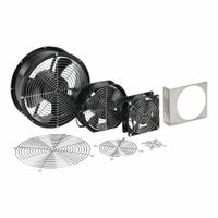 NVENT HOFFMAN Axial Fan: 6 3/4 in Dia, 2 1/4 in Dp, Steel, 230V AC, Lead Wires (MPN A6AXFN2). Key specifications — IP Rating: Not Rated; Brand: NVENT HOFFMAN; Includes: Mounting Hardware.