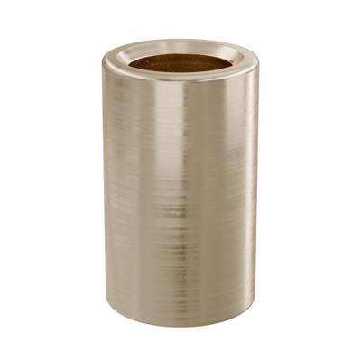 OILITE Sleeve Bearing: Bronze, SAE 841, 1/2 in Bore, 3/4 in OD, 1 1/4 in Lg, -35°F to 300°F - Lubricated General Purpose Metallic Sleeve Bearings