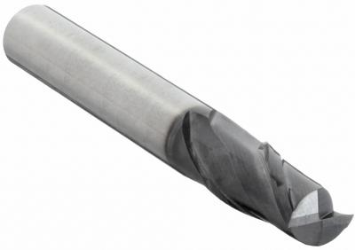 OSG Square End Mill: Carbide, WXL Coated, 2 Flute, 7 mm Mill Dia, 14 mm LOC - Carbide Square End Mills for Hardened Materials