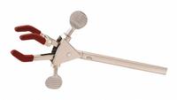 OHAUS Single Adjust Clamp: Dual Adjust Clamp, Zinc, 16 in Overall Lg, 3 Prongs, 1/2 in Arm Dia (MPN CLM-MLTEX3DZM). Key specifications — attr1025734: OHAUS; attr1025737: Zinc; attr1025736: Nickel Plated; attr1025747: Dual Adjust Clamp.