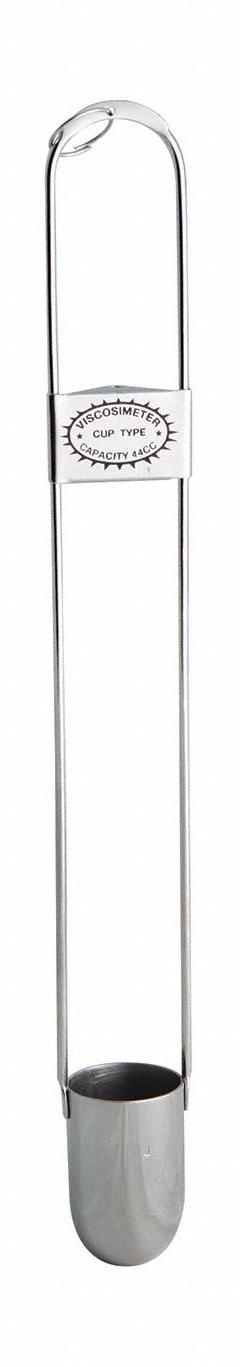 COLE-PARMER Visocity Cup: 56 cSt Viscosity - Max, 18 cSt Viscosity - Min, 30 1/2 cm Overall Ht (MPN 0870060). Key specifications — Manufacturer Part Number: 0870060; Brand: COLE-PARMER.