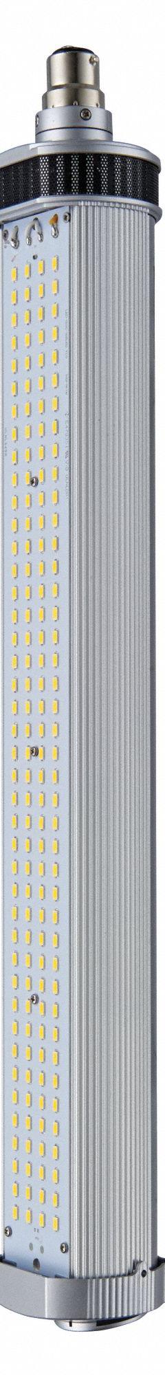 HID Replacement LED Bulb: Wall Pack T17, Bayonet Base (B22d), 60 W Watt, 2200K, LED, 120 to 277V AC (MPN LED-8102-22K). Key specifications — attr233619: 2200K; attr239861: LIGHT EFFICIENT DESIGN; attr233649: Yes.