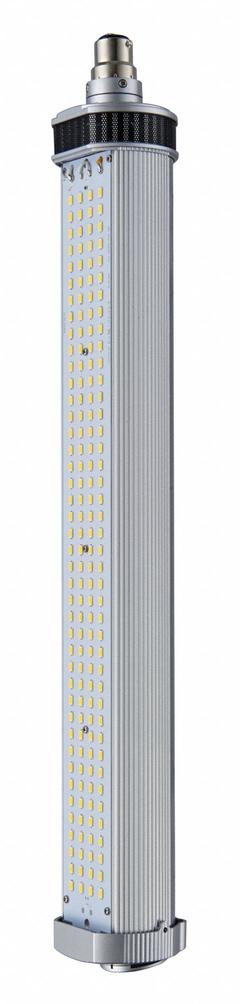 HID Replacement LED Bulb: Wall Pack T17, Bayonet Base (B22d), 60 W Watt, 2200K, LED, 120 to 277V AC (MPN LED-8102-22K). Key specifications — attr233619: 2200K; attr239861: LIGHT EFFICIENT DESIGN; attr233649: Yes.