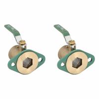 TACO Flange: 1 1/4 in, SFL-150T-0012, Compatible with Grainger Part No. 5CHK3/5CHK5/5CHK6, Flange. Key specifications — Includes: Bolt; Manufacturer Part Number: SFL-150T-0012; Compatible with Manufacturer Model Number: 0012; Body Material: Brass/Steel; Gasket Material: PTFE.