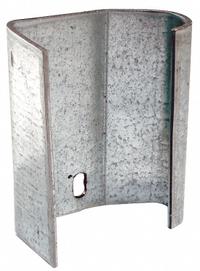 AMERICAN GARAGE DOOR SUPPLY Vertical Track: Galvanized Steel, 3 in Compatible Roller Size (MPN T310VR). Key specifications — Brand: AMERICAN GARAGE DOOR SUPPLY; Material: Galvanized Steel; Product Type: Vertical Track.