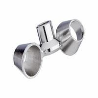 HEIDOLPH Overhead Stirrer Jet Impeller: Overhead Stirrer Jet Impeller, Stainless Steel, 1 Blades (MPN 036300470). Key specifications — Brand: HEIDOLPH; Blade Material: Stainless Steel; Blade Shape: Turbulent Flow; Compatible with Manufacturer Model Number: 036093070; Shaft Material: Stainless Steel.