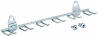 APPROVED VENDOR Multi-Prong Tool Holder: 1/4 in Peg Hole, For 1 in Pegboard Hole Spacing, 5 PK (MPN 5TPF2). Key specifications — Finish: Zinc-Plated; Color: Silver; Locking System: Screw-In; Mounting Type: Surface; Accessory Type: Multi-Prong Toolholder; Brand: APPROVED VENDOR.