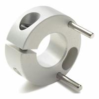 RULAND MANUFACTURING Controlflex Coupling Hub: 1° Angular Misalignment, 0.5 mm Axial Motion, Metric (MPN MCPRD25-12-A). Key specifications — attr921485: Aluminum; attr921476: MCPRD25; attr921469: RULAND MANUFACTURING.