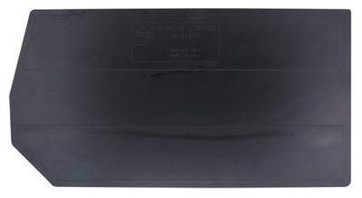 QUANTUM STORAGE SYSTEMS Bin Divider: 28 3/8 in x 11 1/4 in - Hanging & Stacking Bin Dividers