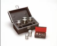 TROEMNER Calibration Weight Kit: 2 kg Nominal Mass, Cylinder/Leaf Calibration Wt, 6, Non-Accredited (MPN TW-2000-01T). Key specifications — Kit Contents Included: Case; Brand: TROEMNER; Calibration Weight Material: Stainless Steel.