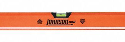 JOHNSON LEVEL Box Level: Level & Plumb - Standard Box Levels