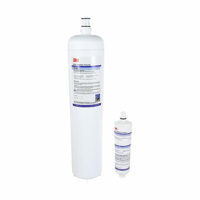 3M Quick-Connect Water Filter: 0.2 micron, 5 gpm, 23 5/8 in Overall Ht - Quick Connect Multi-Purpose Water Filters
