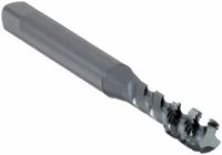 OSG Spiral Flute Tap: #6-32 UNC, H2 / 2B-3B, 3 Flute, Bottoming Chamfer (MPN 0136001). Key specifications — attr1299826: H2 / 2B-3B.