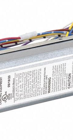 BODINE Emergency Fluorescent Ballast: 215 W Max. Bulb Watts, 120 to 277V AC, 1_2 Bulbs Supported (MPN B50). Key specifications — Input Voltage: 120 to 277V AC; Brand: BODINE.