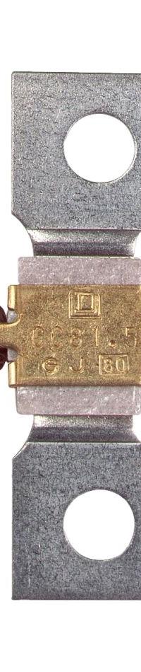 SQUARE D Thermal Unit: 20 Trip Class, CC46.6