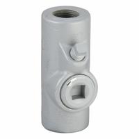 Sealing Fitting - Vertical and Horizontal: Iron, 3/4 in Trade Size, Female, 4 5/16 in Overall Lg (MPN EYSEF75). Key specifications — Brand: APPLETON ELECTRIC; Connection Type: Threaded; Thread Gender: Female; Ends - Hazardous Fittings: 3/4 in FNPT x 3/4 in MNPT; Material: Iron; Hazardous Location Rating: Class III; Thread Type: NPT; Standards: UL 886.
