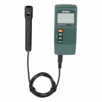 EXTECH Conductivity Meter: Conductivity/Temp/Total Dissolved Solids, ±2% F.S.(+1 digit), 2,000 uS/cm (MPN EC210). Key specifications — Manufacturer Part Number: EC210; Brand: EXTECH; Configured Test Parameters: Conductivity; Test Parameters: Total Dissolved Solids; Reagents and Solutions Included: Reagents Sold Separately; Product Type: Conductivity Meter; Automatic Temperature Compensation Included: Automatic; Conductivity Accuracy: ±2% F.S.(+1 digit).