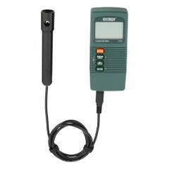 EXTECH Conductivity Meter: Conductivity/Temp/Total Dissolved Solids, ±2% F.S.(+1 digit), 2,000 uS/cm (MPN EC210). Key specifications — Manufacturer Part Number: EC210; Brand: EXTECH; Configured Test Parameters: Conductivity; Test Parameters: Total Dissolved Solids; Reagents and Solutions Included: Reagents Sold Separately; Product Type: Conductivity Meter; Automatic Temperature Compensation Included: Automatic; Conductivity Accuracy: ±2% F.S.(+1 digit).