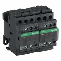 SCHNEIDER IEC Magnetic Contactor: Reversing, 3 Poles, 3NO Contacts, 25 A, 24V AC Coil (MPN LC2D25B7V). Key specifications — Brand: SCHNEIDER; Integrated Surge Suppression: No.