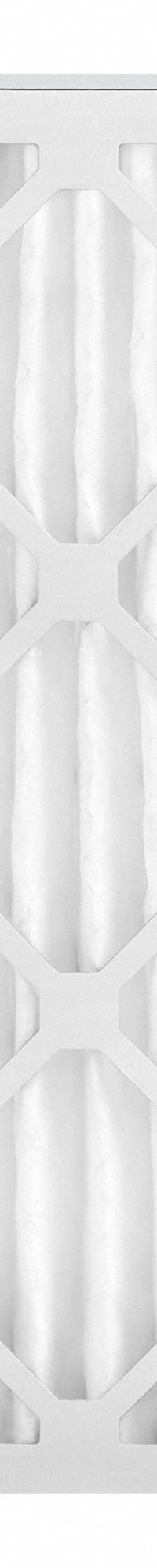 GRAINGER Pleated Air Filter: 12 in x 20 in x 2 in, MERV 9, High Strength (MPN 856PW6). Key specifications — Media Material: Synthetic; Brand: GRAINGER; Frame or Header Material: Beverage Board.