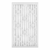 GRAINGER Pleated Air Filter: 12 in x 20 in x 2 in, MERV 9, High Strength (MPN 856PW6). Key specifications — Media Material: Synthetic; Brand: GRAINGER; Frame or Header Material: Beverage Board.