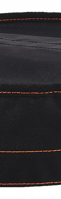 ERGODYNE Bucket Top: 12 1/2 in W x 12 1/2 in H x 12 1/2 in L, Black, Nylon/Polyester (MPN 5938). Key specifications — attr1118525: ERGODYNE; attr1118517: Heavy-Gauge Nylon Stitching; attr1125037: Black; attr1125045: Bucket Top; attr1125041: Nylon.