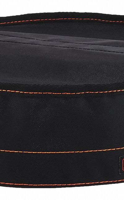ERGODYNE Bucket Top: 12 1/2 in W x 12 1/2 in H x 12 1/2 in L - Bucket Bag Hooks & Covers